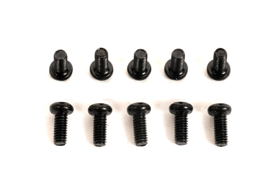 T2M Rundkopfschraube 2,5x6 mm